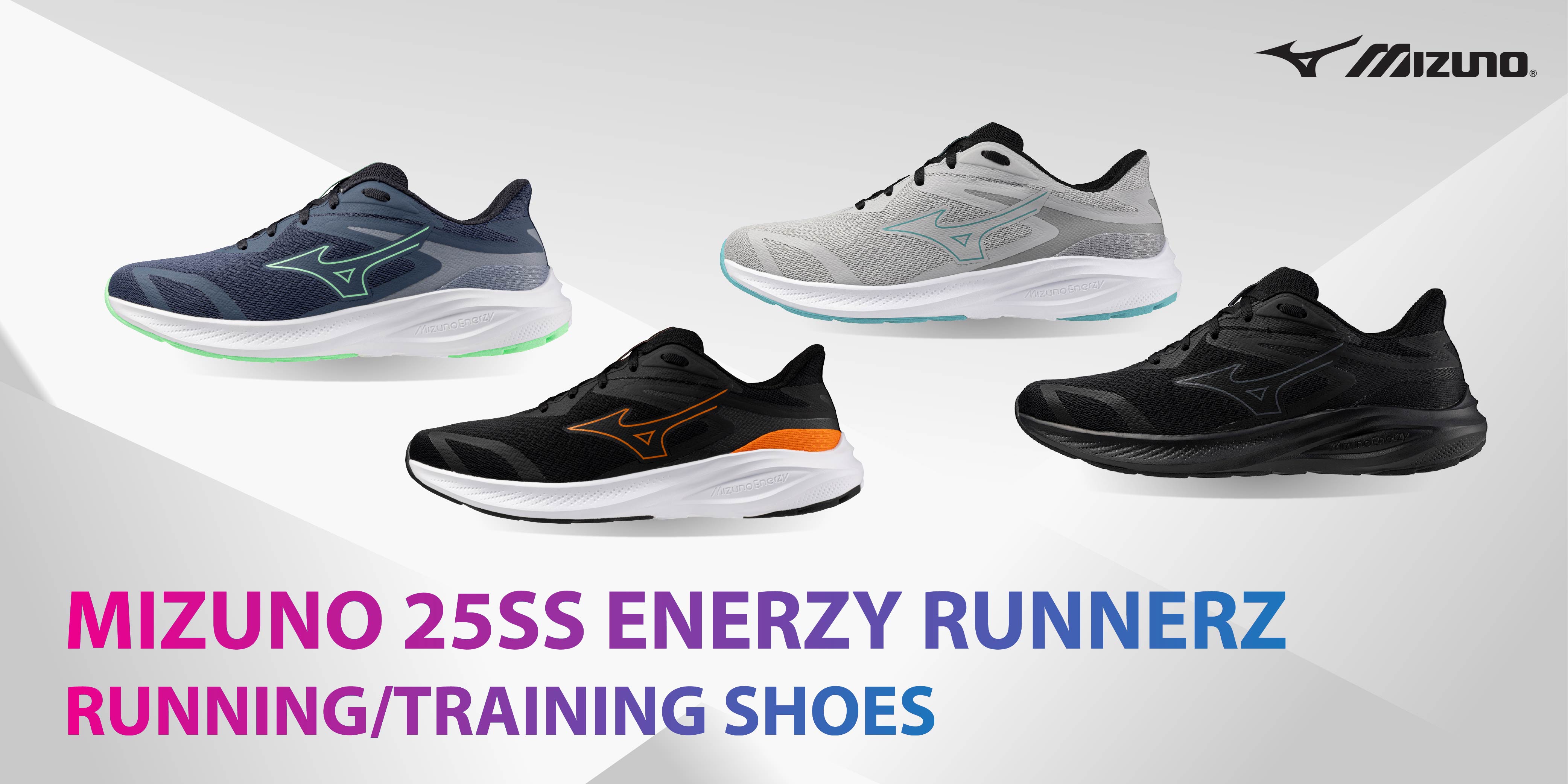 Mizuno 25SS Enerzy running / training shoes
