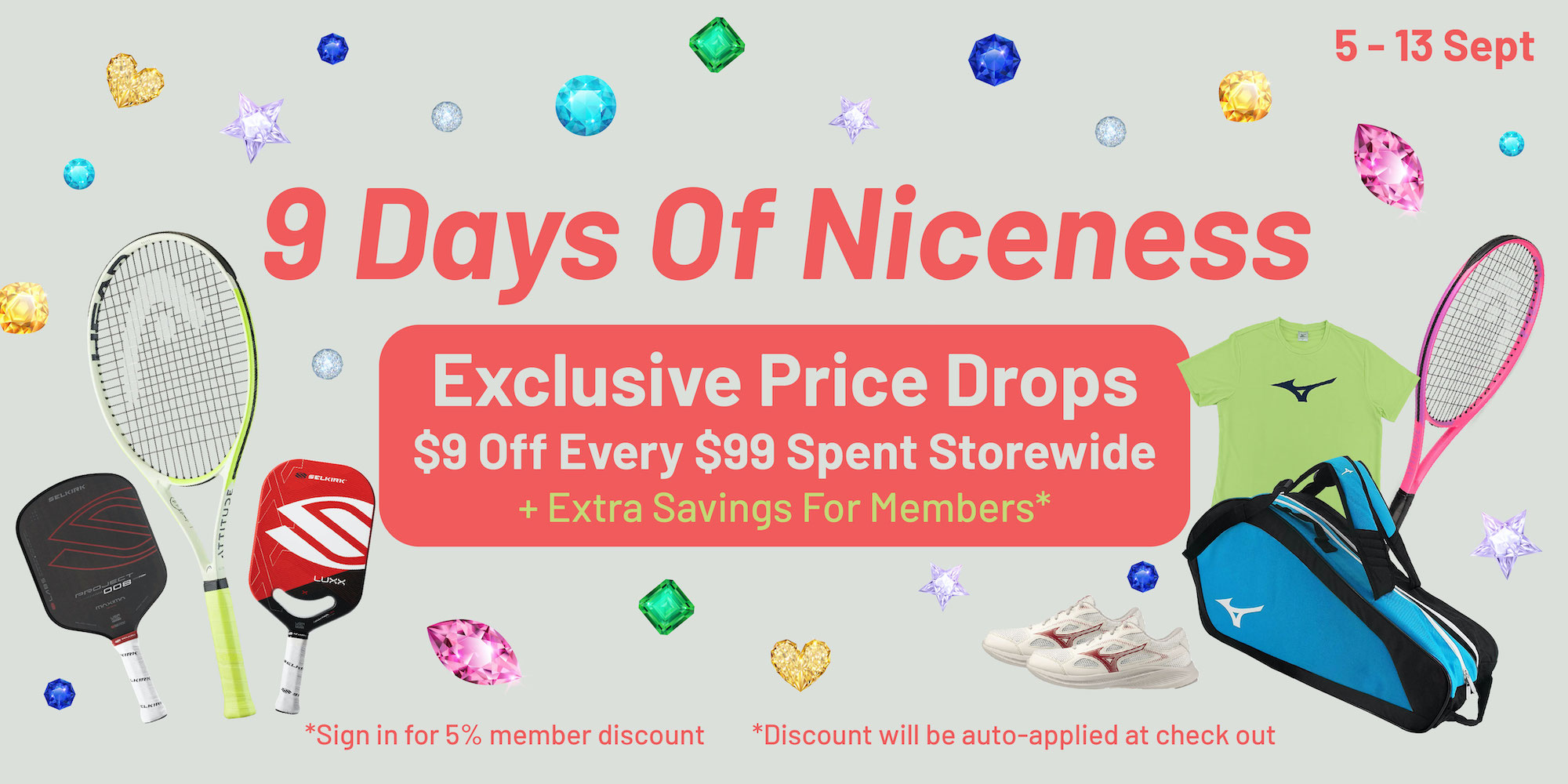 9 Days Of Niceness