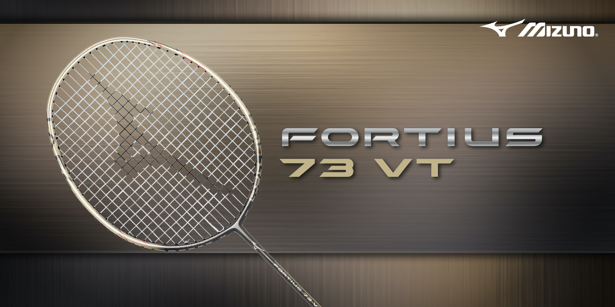 Mizuno Fortius 73 Badminton Racket