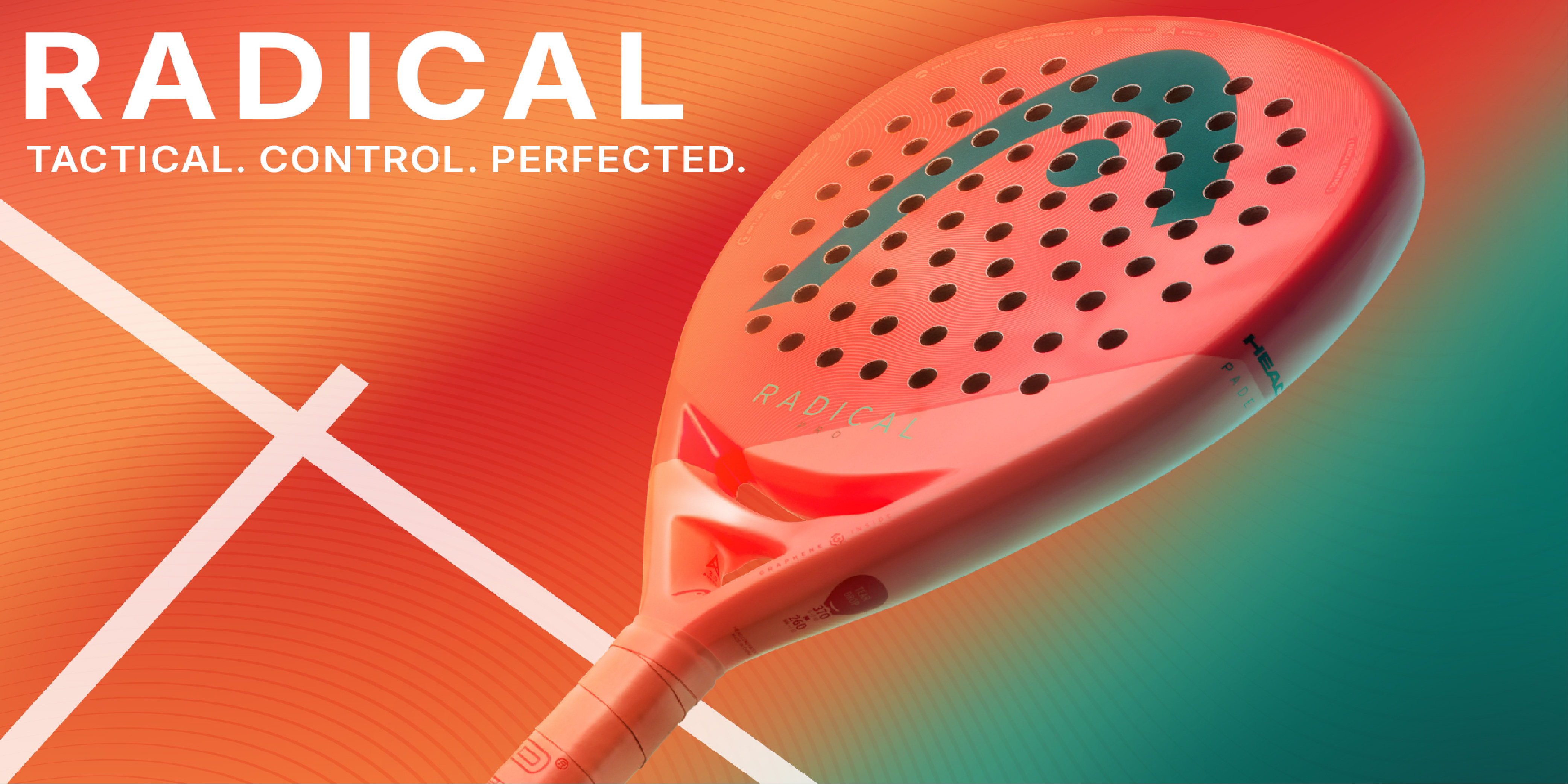 HEAD Radical Padel Series