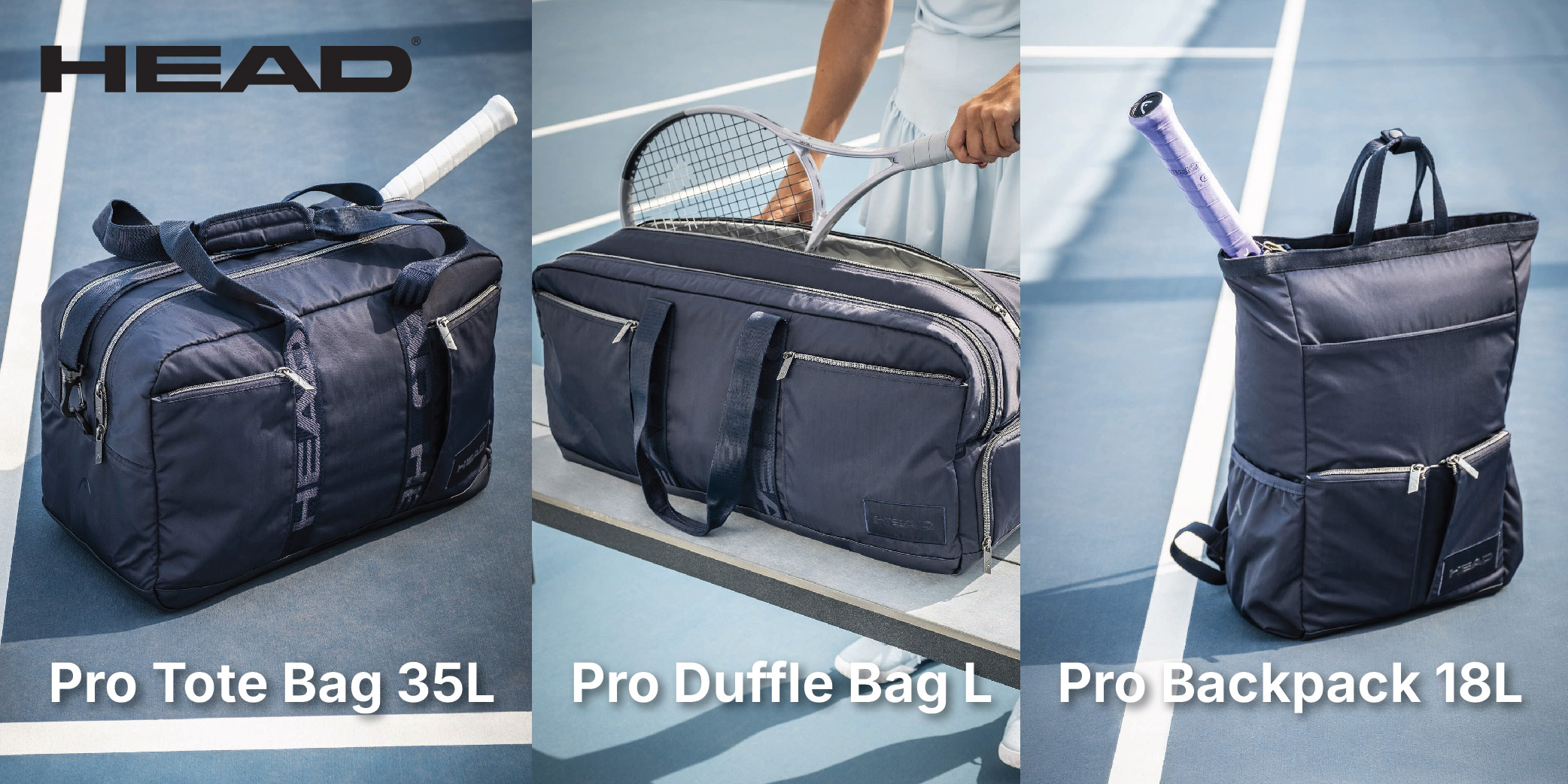 HEAD Pro Bags