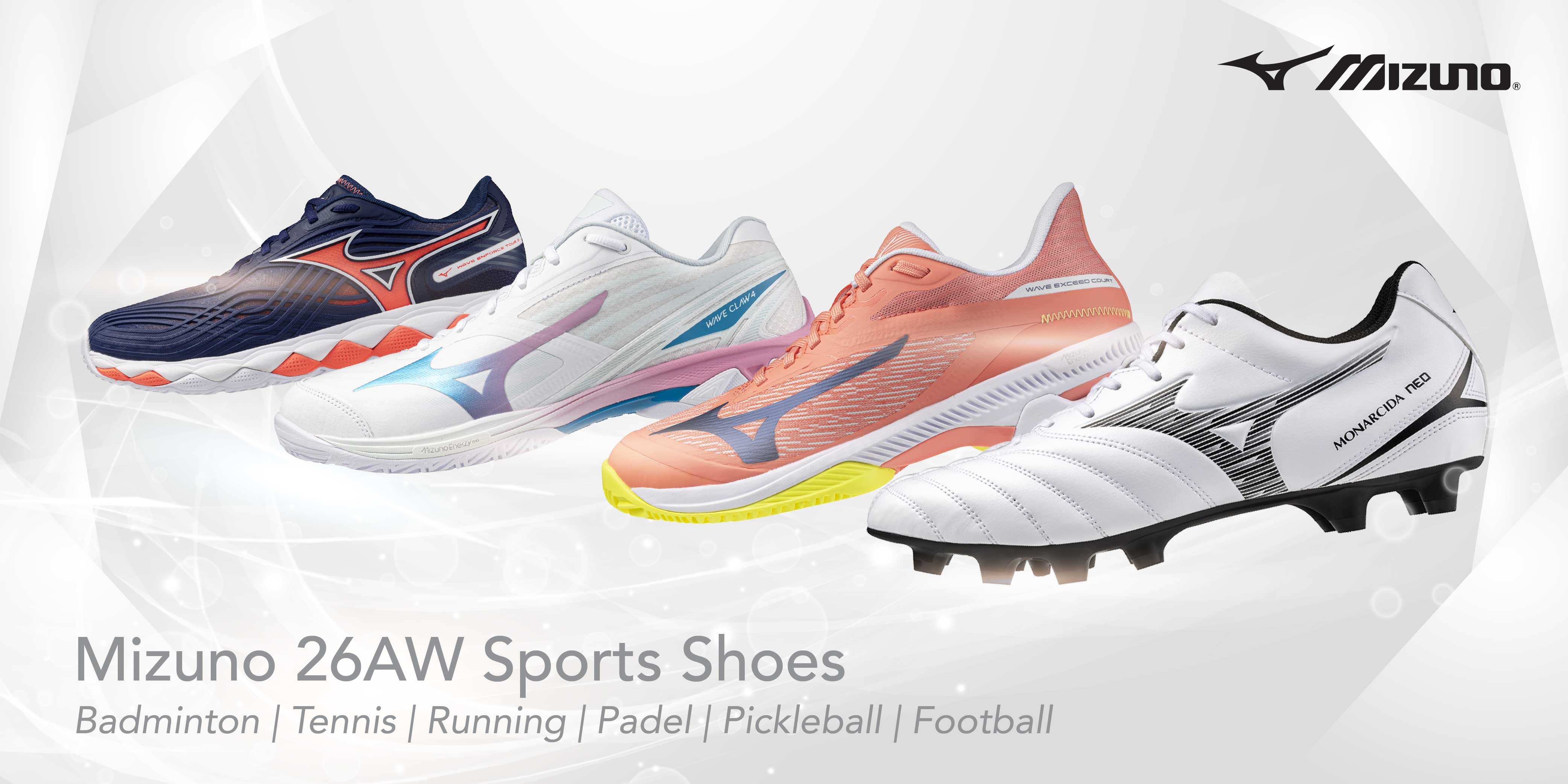 Mizuno 26AW Sport Shoes