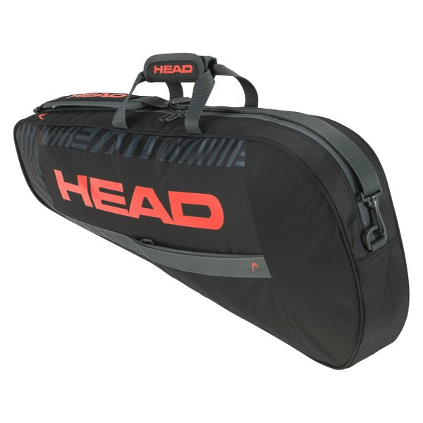 Base Racquet Bag S (Black/Orange)