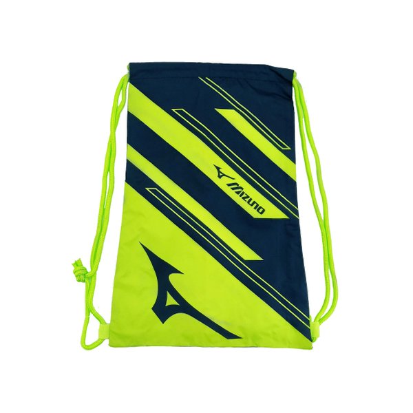 Club Series Drawstring Bag/Shoe Sack (Green)