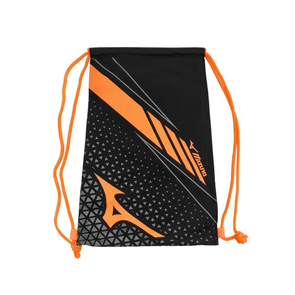 Club Series Drawstring Bag/Shoe Sack (Orange)
