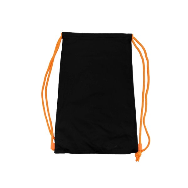 Club Series Drawstring Bag/Shoe Sack (Orange)
