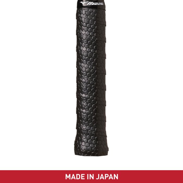 GACHI Embossed Type Over Grip (Black) (1pc/pack Grip Tape)