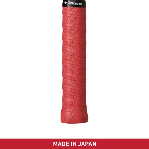 GACHI Embossed Type Over Grip (Red) (1pc/pack Grip Tape)