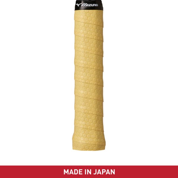 GACHI Embossed Type Over Grip (Yellow) (1pc/pack Grip Tape)