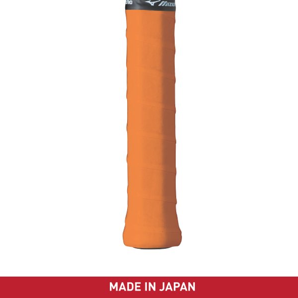 GACHI Wet Type Over Grip (Orange) (1pc/pack Grip Tape)