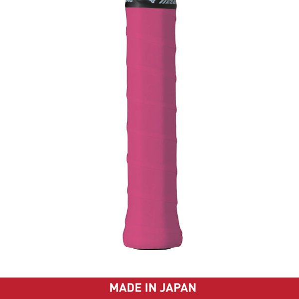 GACHI Wet Type Over Grip (Pink) (1pc/pack Grip Tape)