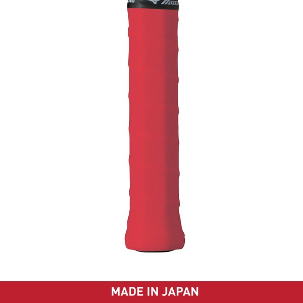 GACHI Wet Type Over Grip (Red) (1pc/pack Grip Tape)