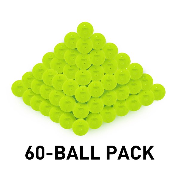 CLUB Indoor Pickleball (60 Balls)