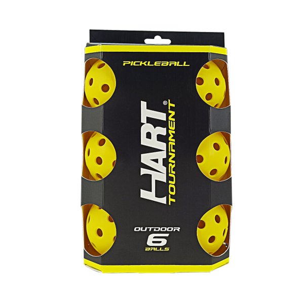 TOURNAMENT Outdoor Pickleball (6 Balls)
