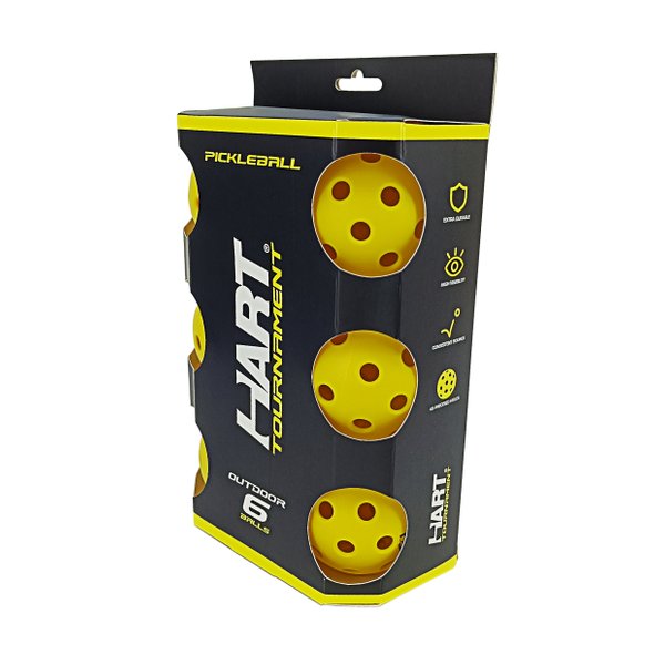TOURNAMENT Outdoor Pickleball (6 Balls)