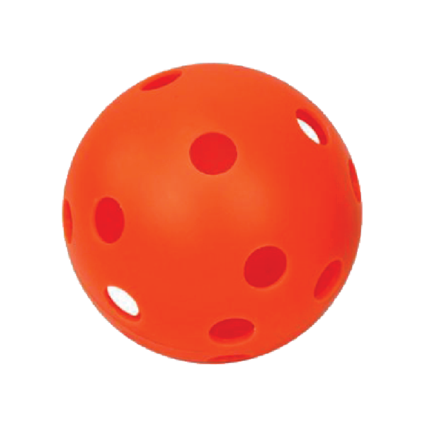 Hollow Practice Golf Balls (Orange)