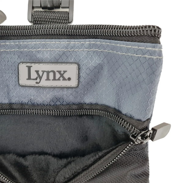 Golf Carry Pouch (Grey/Black)