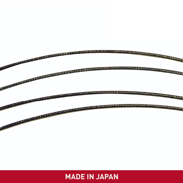 M-SMOOTH 65H Badminton String (Black)