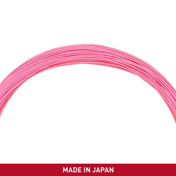 M-SMOOTH 65H Badminton String (Pink)