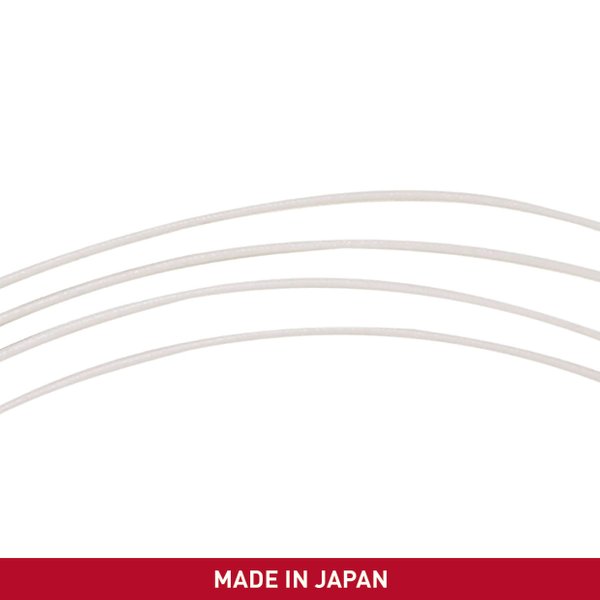 M-SMOOTH 65H Badminton String (White)