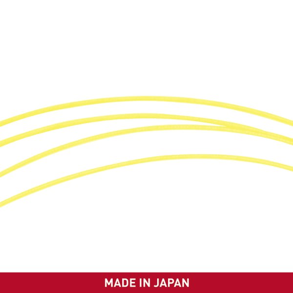 M-SMOOTH 65H Badminton String (Yellow)