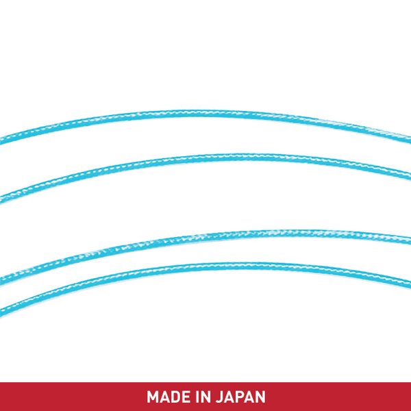 M-SMOOTH 65R Badminton String (Blue)