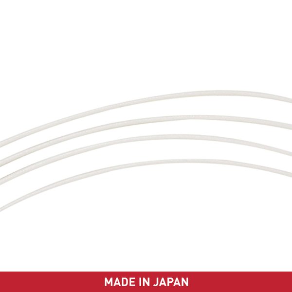 M-SMOOTH 65R Badminton String (White)