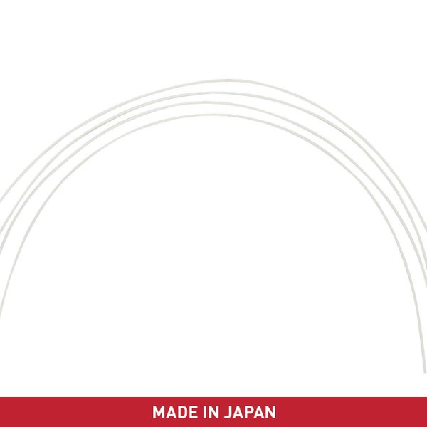 M-SMOOTH 68S Badminton String (White)