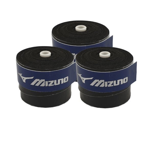 MG501 Over Grip (Black) (3pc/pack Grip Tape)