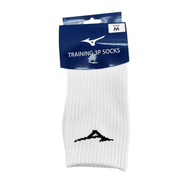 Mizuno Training Socks (3 pairs/pack)