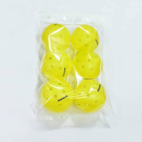 Photon Outdoor Pickleball (6 Balls)