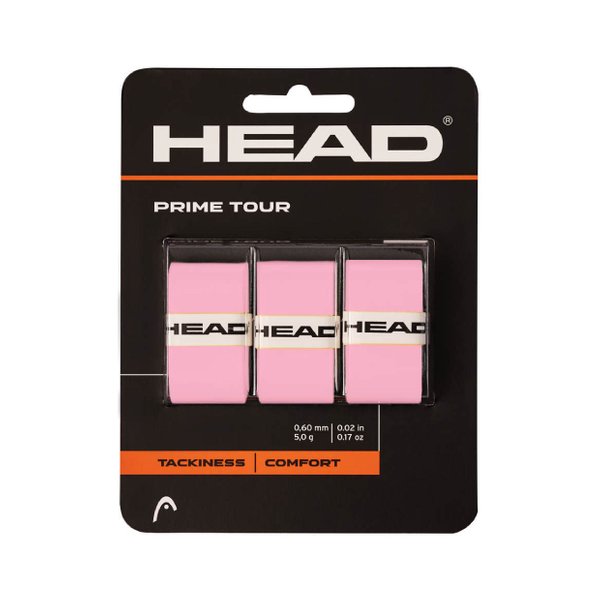 Prime Tour Over Grip Tape (Pink)