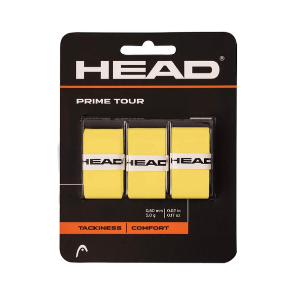 Prime Tour Over Grip Tape (Yellow)