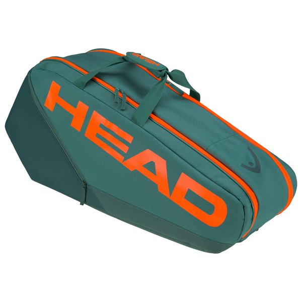 Pro Racquet Bag M (Dark Cyan/Fluorescent Orange)