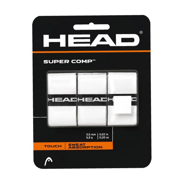 SuperComp Over Grip Tape (White)
