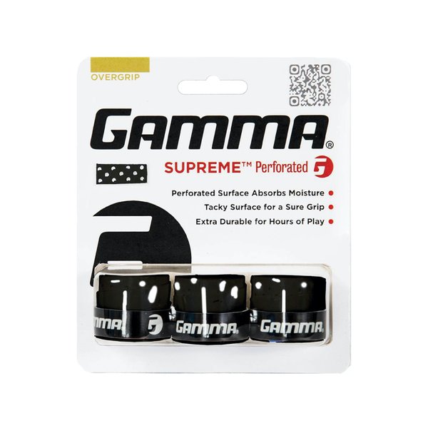 Supreme Perforated Over Grip Tape (Black)