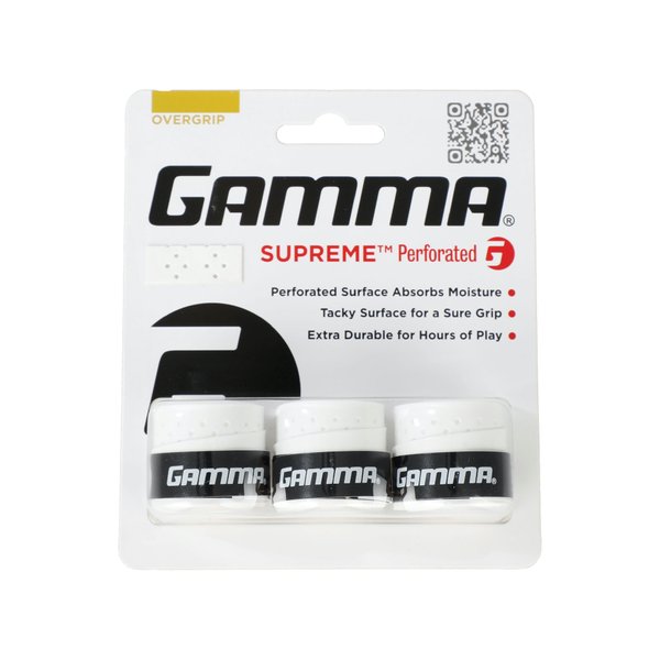 Supreme Perforated Over Grip Tape (White)