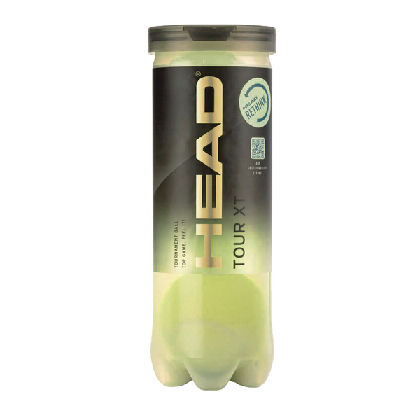 TOUR XT Tennis Ball (3 Balls) (1 Carton | 24 Tubes)