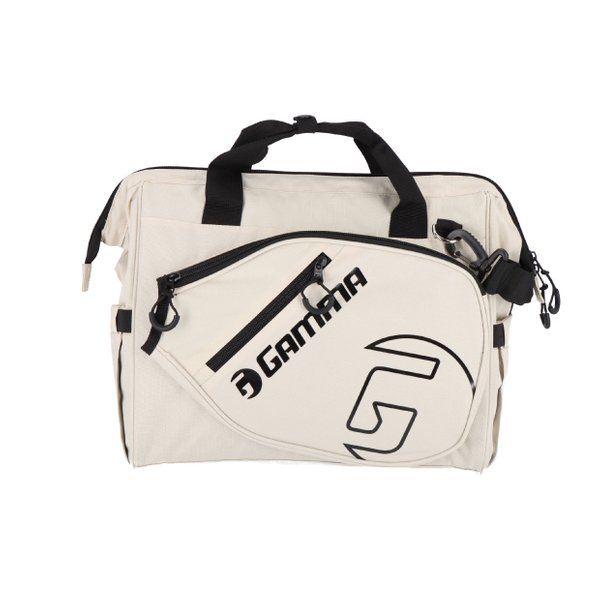 Pickleball Tour Tote Bag (Off White)