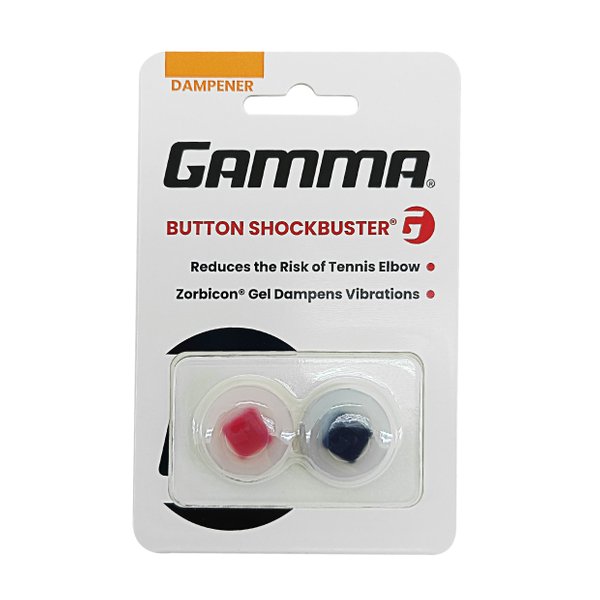 Shockbuster Button Dampener (Red/Black)