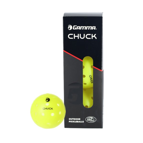 Chuck Outdoor Pickleball (3 Balls)