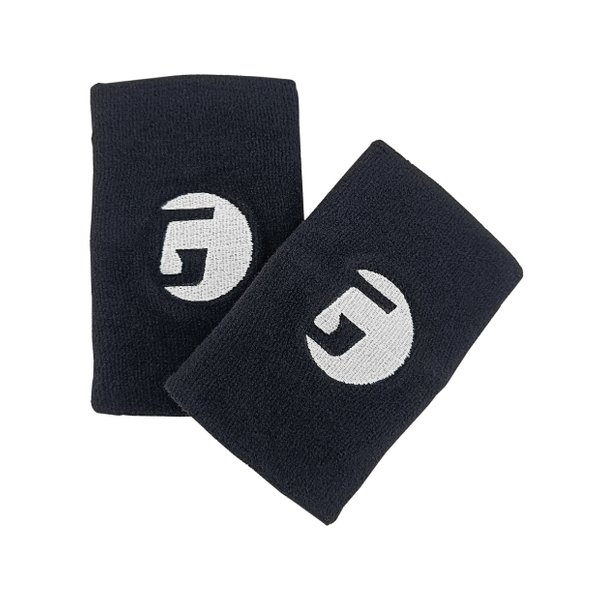 GAMMA Double Wristbands (Black)