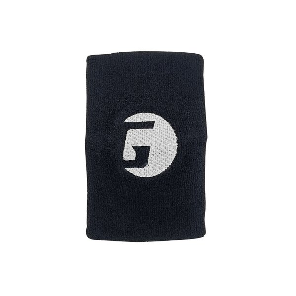 GAMMA Double Wristbands (Black)