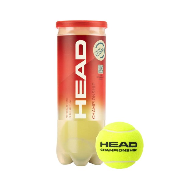 CHAMPIONSHIP Tennis Ball (3 Balls) (3 Tubes)