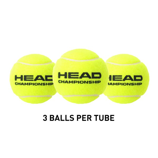 CHAMPIONSHIP Tennis Ball (3 Balls) (3 Tubes)