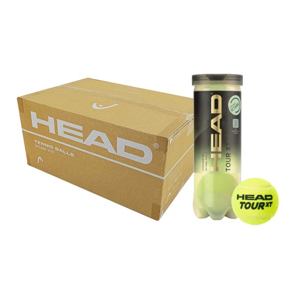 TOUR XT Tennis Ball (3 Balls) (1 Carton | 24 Tubes)