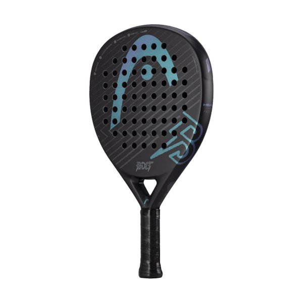 Bolt 2025 Padel Racket (Black/Print)