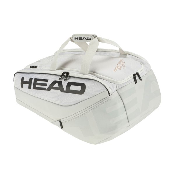 Pro X Padel Bag L (Corduroy White/Black)