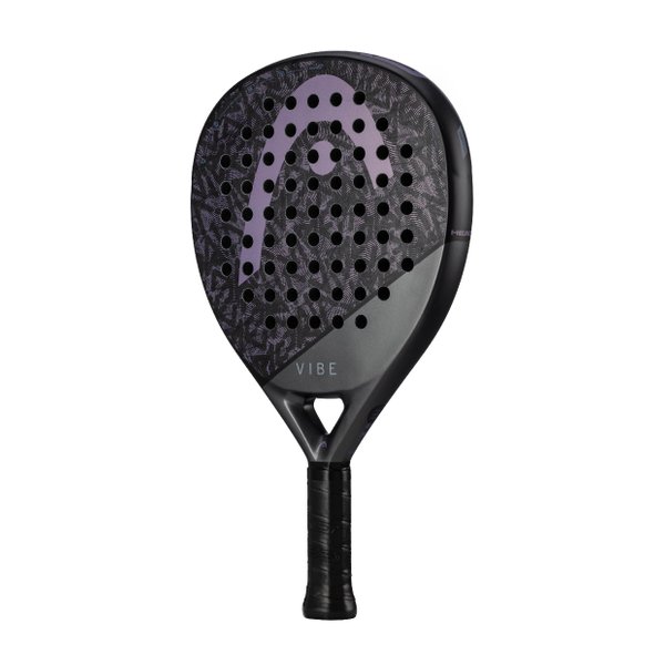 Vibe 2025 Padel Racket (Black/Purple)