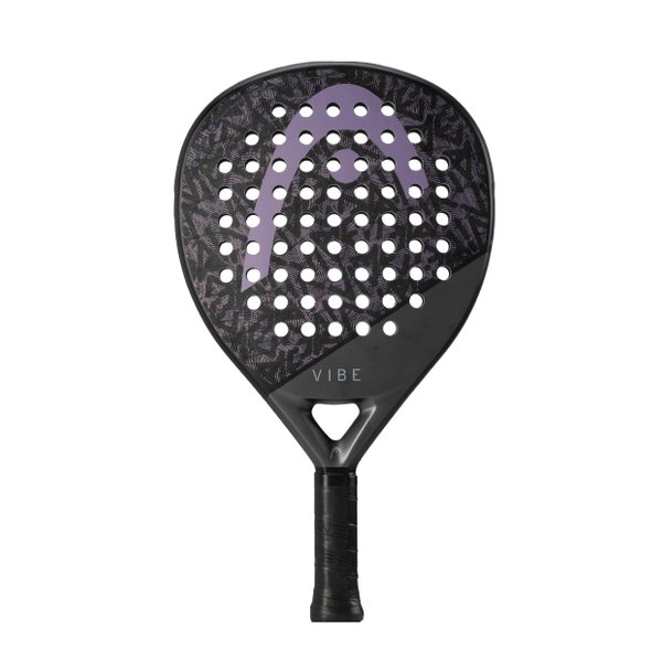 Vibe 2025 Padel Racket (Black/Purple)
